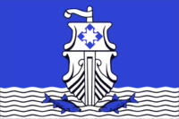 Flag of Ust-Luzhskoe (Leningrad oblast) (2007-08).png