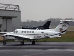 G-ZVIP Beechcraft King Air 200 Capital Air Ambulance Ltd (32844901062).jpg