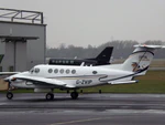 G-ZVIP Beechcraft King Air 200 Capital Air Ambulance Ltd (32844901062).jpg