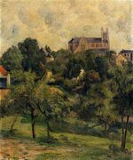 Gauguin 1884 Notre-Dame-des-Anges, Rouen.jpg