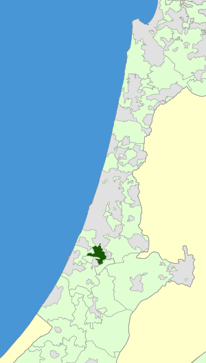 Israel Map - Brenner Regional Council Zoomin.svg
