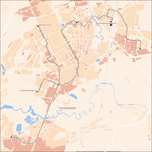 Kursk tram map 2022-04.svg