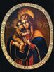 Maci Božaja Žyrovickaja, Bycień. Маці Божая Жыровіцкая, Быцень (XVIII).jpg