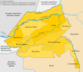 Mapa Vicariato Apostolico de Inirida.svg