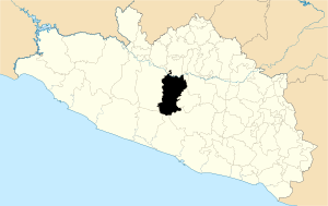 Mexico Guerrero General Heliodoro Castillo.svg