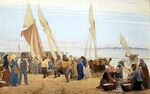 Morgen ved Hornbæk (P. S. Krøyer).jpg