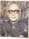 Muhammad Mansur Ali as Prime Minister of Bangaldesh.jpg