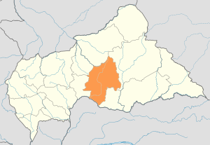 Префектуры Центральноафриканской Республики