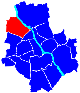 PL Warsaw bielany location.svg