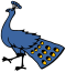 Pfau links.svg