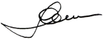 Изображение автографа