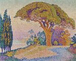 Signac - Le Pin de Bertaud, 1900, lot.9.jpg