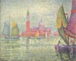 Signac - Venise. Saint-Georges, 1908, collection Asahi Breweries Ltd.png