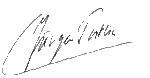 Изображение автографа