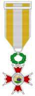 Silver Cross of the Order of Isabella the Catholic.svg