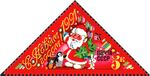 The Soviet Union 1990 CPA 6274 stamp (Happy New Year. Grandfather Frost and toys).jpg
