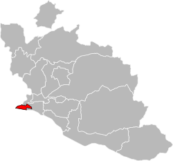 Авиньон-1 на карте