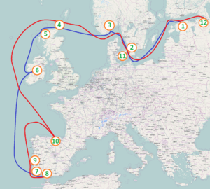 Маршрут Испанской экспедиции (1725-1726).PNG
