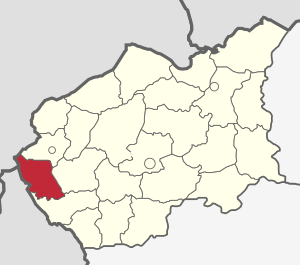 Снядовский район на карте