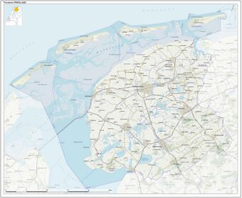 Общины Фрисландии (2019)