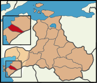 Balıkesir location Gömeç.svg