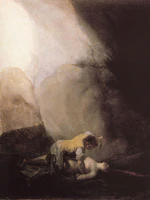 Bandido asesinando a una mujer por Goya.jpg