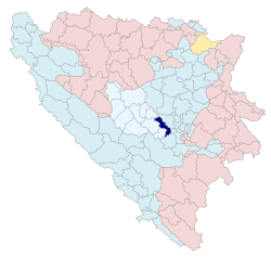 Киселяк на карте