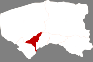 Хангин-Хоуци на карте