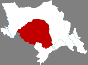Лишу на карте