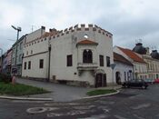 Citizens building in Purcnerova 60, Moravské Budějovice, Třebíč District.JPG