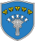 Coat of Arms of Červień, Belarus.svg