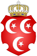 Coat of Arms of the Sultan of Egypt.svg