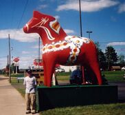 Dala horse-Grand Rapids, Minnesota-20070706.jpg