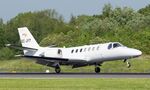 EC-JFT Cessna Citation V (9359053237).jpg