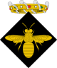 Герб муниципалитета Абелья-де-ла-Конка