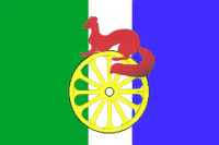 Flag of Barabinsk (Novosibirsk oblast) (2008).png