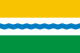 Flag of Tevrizsky rayon (Omsk oblast).svg