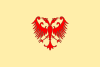 Flag of the Serbian Empire, reconstruction.svg