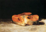 Francisco de Goya y Lucientes - Still-Life Three Salmon Steaks - WGA10065.jpg