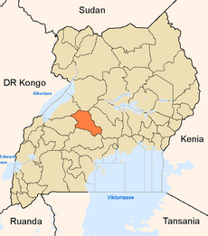 Кибога на карте