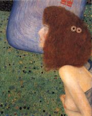 Klimt - Girl With Blue Veil, circa 1902-1903.jpg