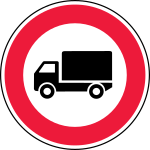 Latvia road sign 306.svg