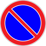 Moldova road sign 3.32.1.svg