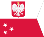 POL Flaga Admirał floty.svg