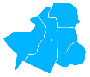 Шидловецкий повят на карте