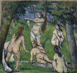 Paul Cézanne - Five Bathers (Cinq baigneuses) - BF93 - Barnes Foundation.jpg