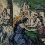 Paul Cézanne - The Courtesans (Les Courtisanes) - BF796 - Barnes Foundation.jpg