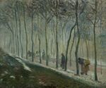 Pissarro - La route, effet de neige, 1879.jpg