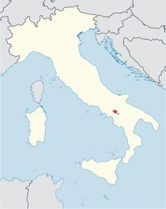 Roman Catholic Diocese of Ariano Irpino-Lacedonia in Italy.jpg