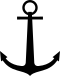 Roundel of Argentina Navy black.svg